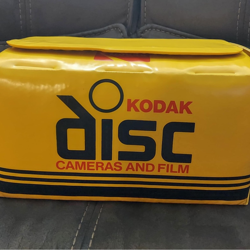Kodak Insulated Disc Camera Bag
